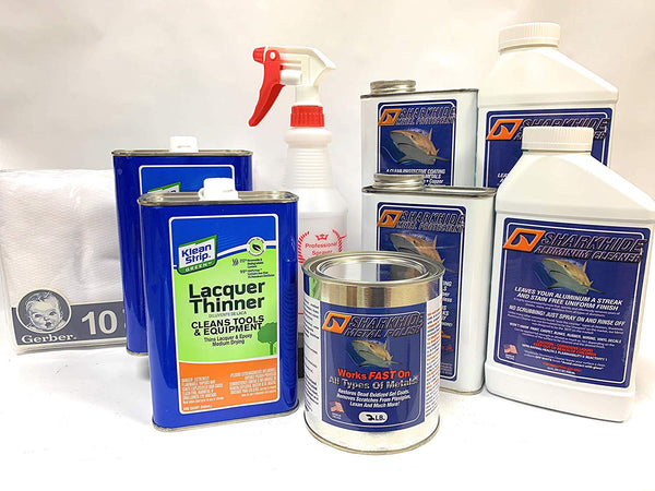 SHARKHIDE Ultimate Bundle — Gallon Cleaner + Gallon Protectant | Bulk ...