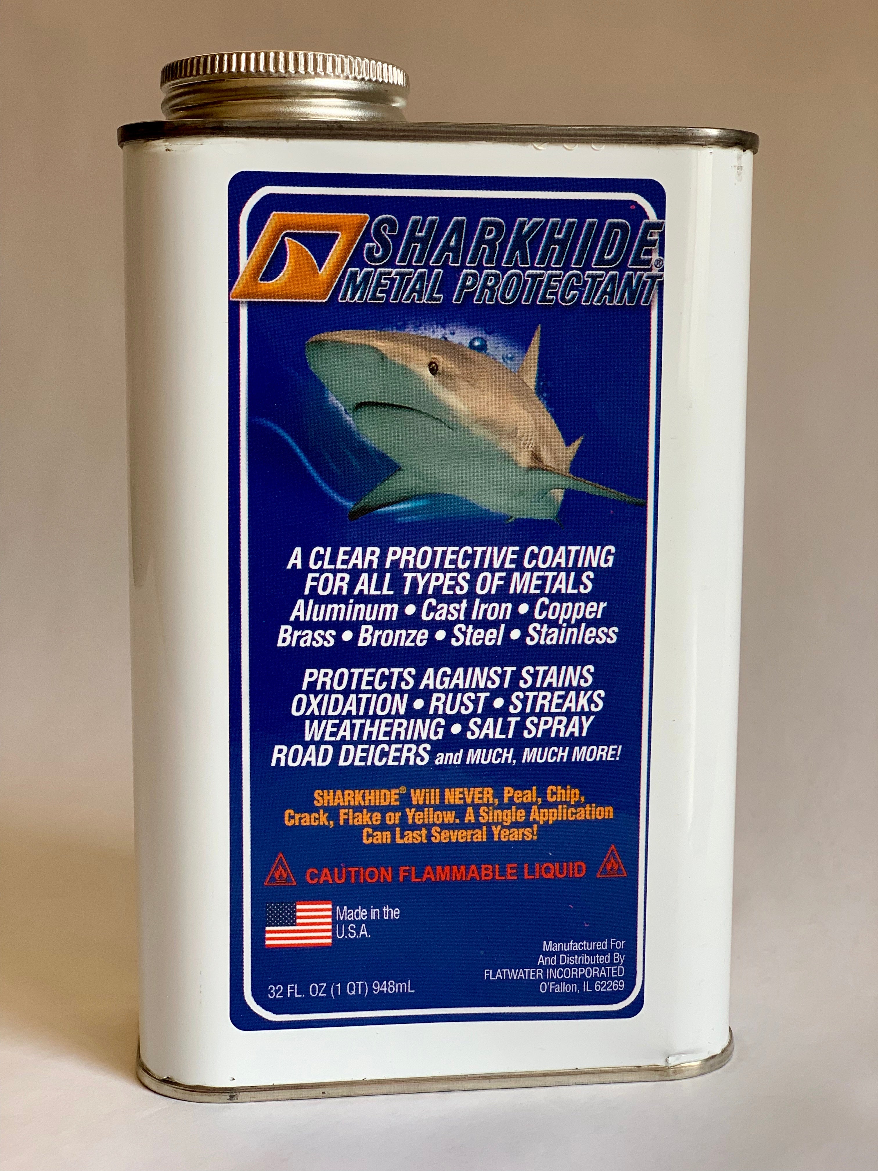 SHARKHIDE Heavy Duty Aluminum Cleaner – New In Original Packaging