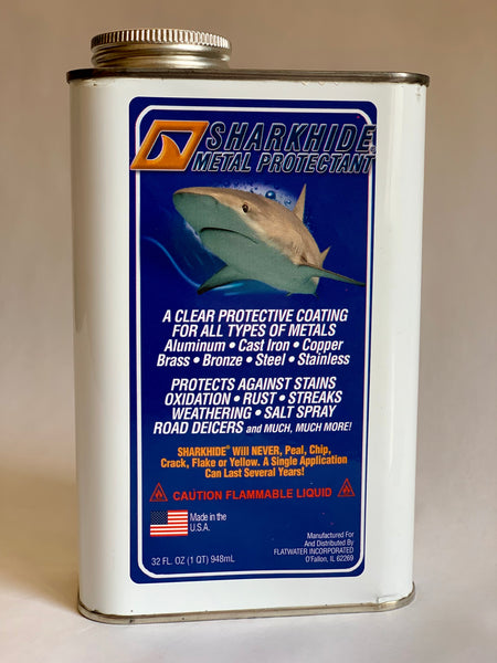 Sharkhide Metal Protectant - long-lasting aluminum and metal protection coating