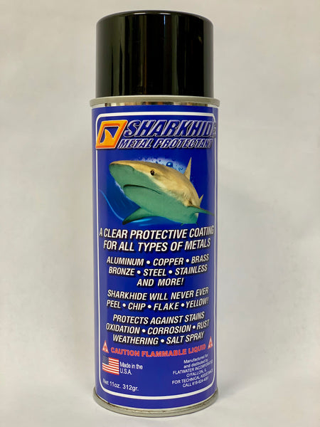 Sharkhide Metal Protectant Aerosol Spray - easy application metal protection