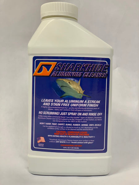Sharkhide Aluminum Cleaner - heavy duty metal and aluminum cleaning solution