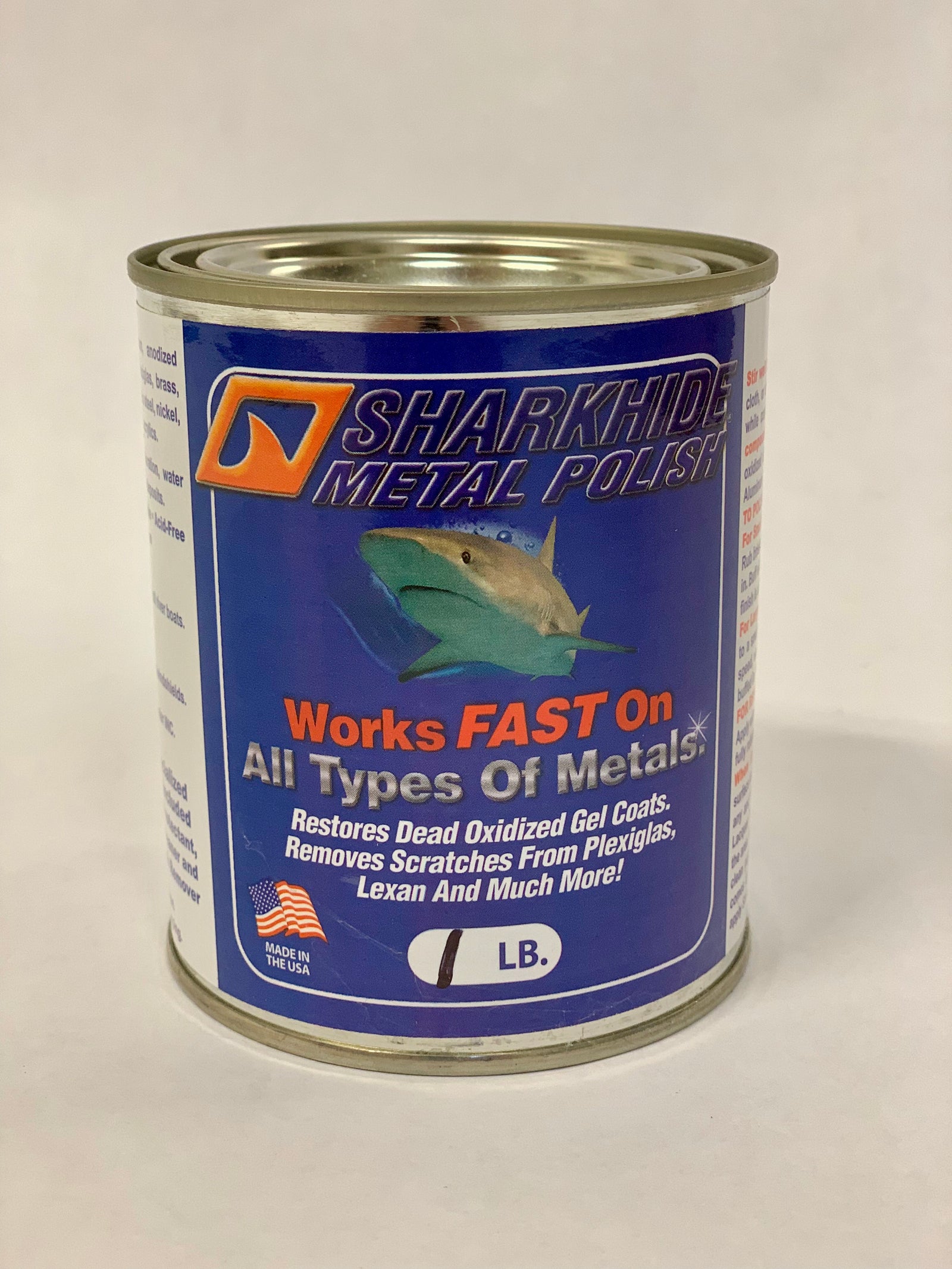 SHARKHIDE Metal Polish 1LB Can