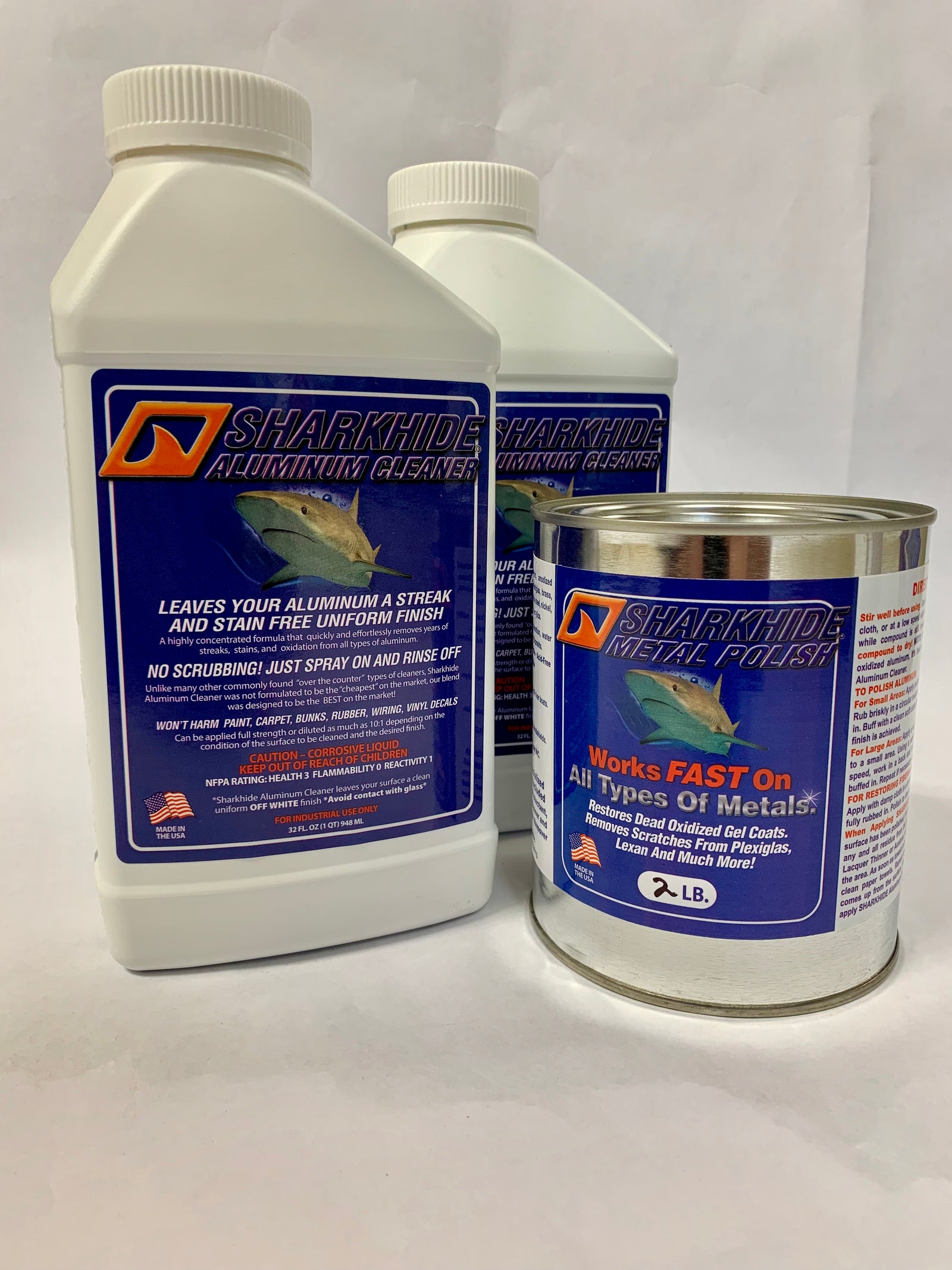 SHARKHIDE Cleaner & Polish Bundle