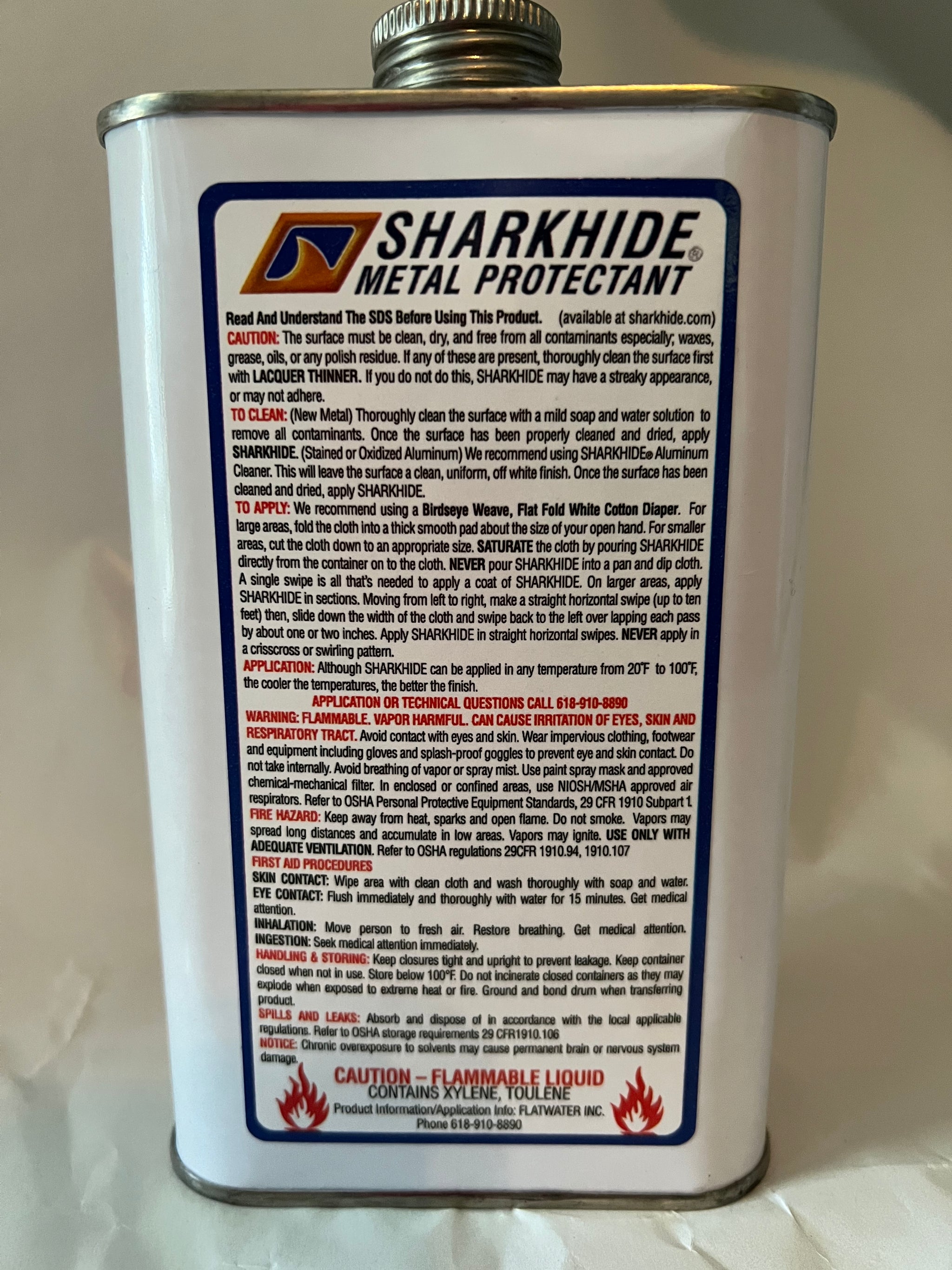 Lacquer Thinner Qt - Sharkhide Store